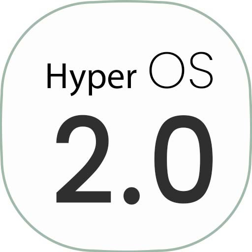 HYPER OS 2.0 Theme PC