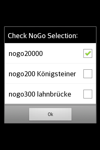 BRouter Offline Navigation