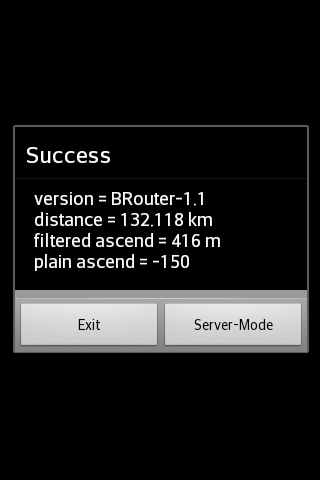 BRouter Offline Navigation
