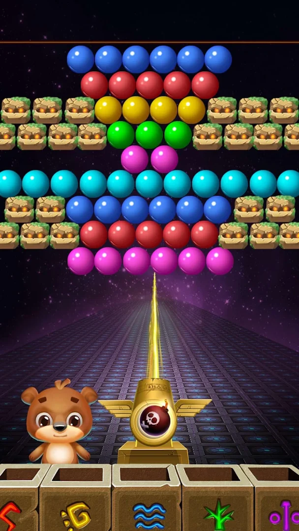 قاذف الفقاعات الحاسوب