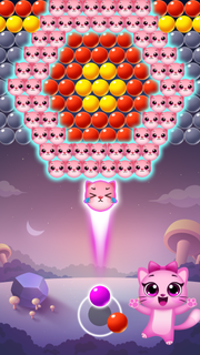 Bubble Shooter Cat - Free Pink Cat Game 2019 PC