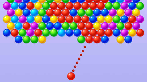 komputer Bubble Shooter