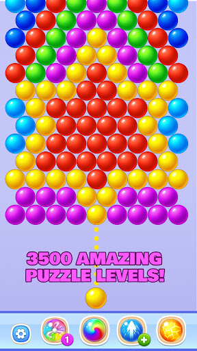 komputer Bubble Shooter