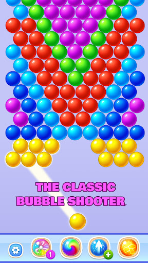 komputer Bubble Shooter