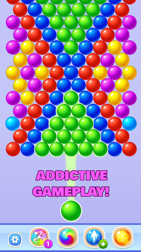 komputer Bubble Shooter