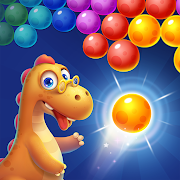 Bubble Shooter: Primitive Dinosaurs - Egg Shoot الحاسوب