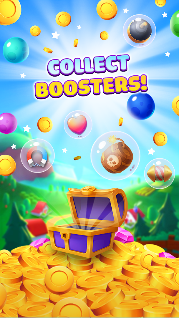 Bubble Shooter: Primitive Dinosaurs - Egg Shoot الحاسوب