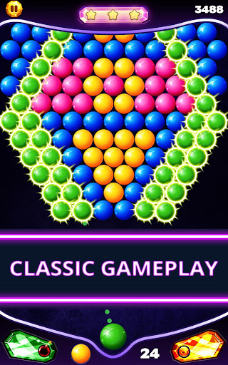 komputer Bubble Shooter Classic