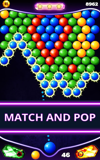 komputer Bubble Shooter Classic