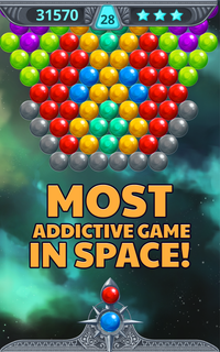 Bubble Shooter Space PC