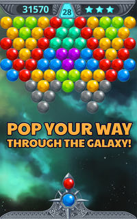 Bubble Shooter Space PC