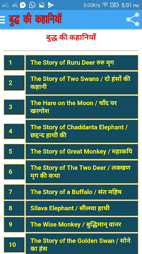 गौतम बुद्ध की कहानियां ПК