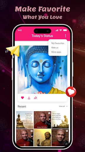 Buddha Video Status and Quotes PC