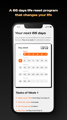 Rise: 66 Days Life reset