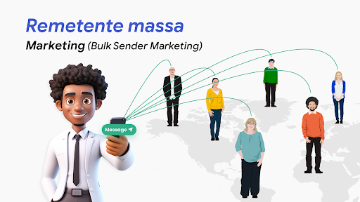 Envio em massa para marketing para PC