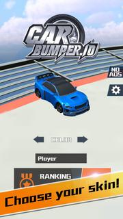 Car bumper.io - Roof Battle