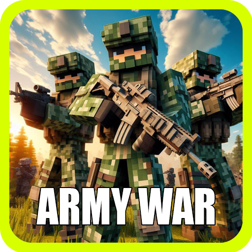 Army War Mod for Minecraft PE PC