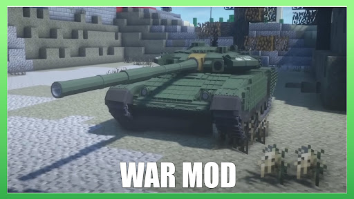 Army War Mod for Minecraft PE PC