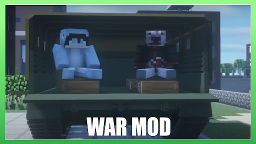 Army War Mod for Minecraft PE PC