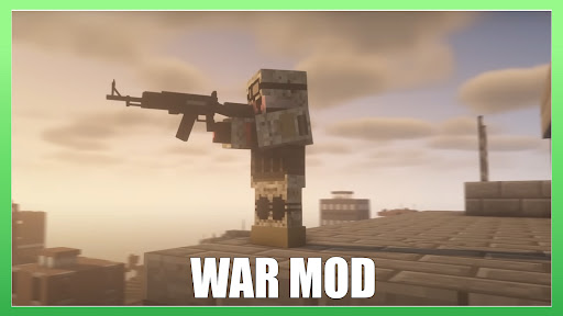 Army War Mod for Minecraft PE PC