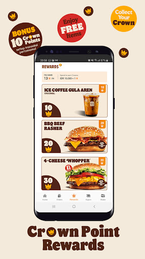 Burger King Indonesia PC