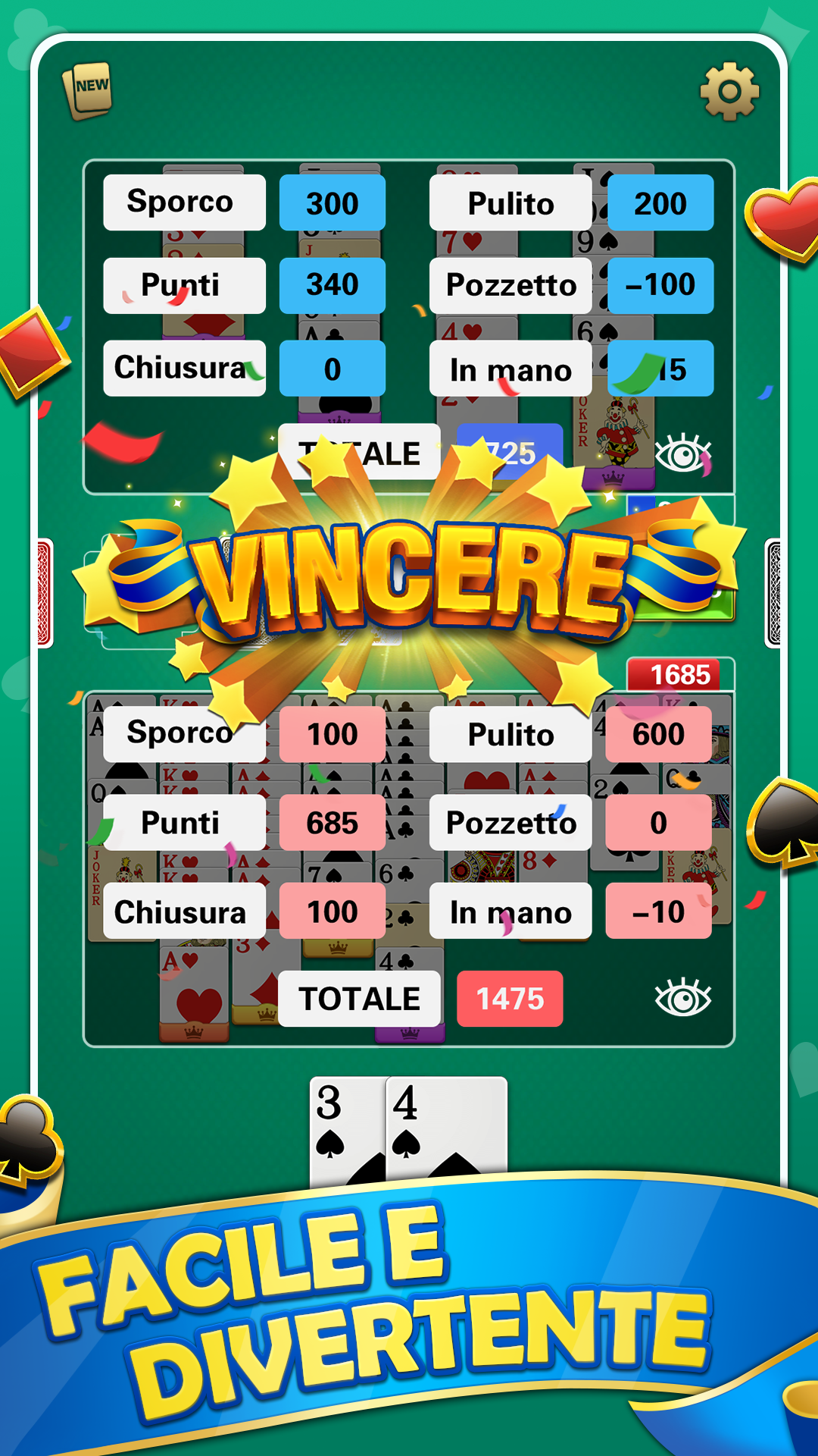 Burraco - Italiano Carte PC