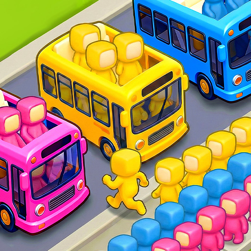 バスゲーム・駐車場パズル：Bus Madness PC版