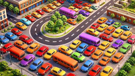 Bus Go! Car Traffic Jam