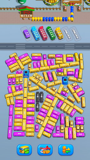 Bus Go! Car Traffic Jam