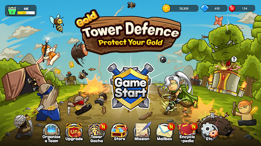 Gold tower defence M PC