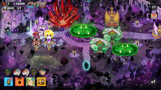 Gold tower defence M