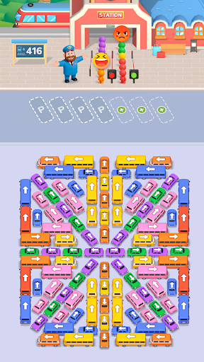 Bus Jam Solver: Traffic Escape电脑版
