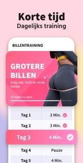 Training voor billen en benen PC