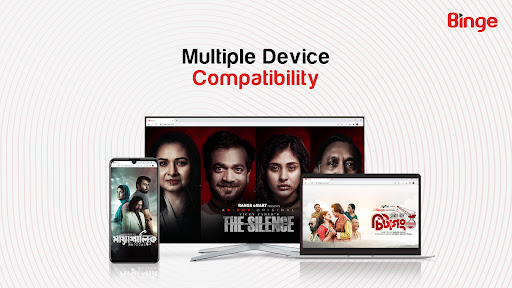 Binge TV App পিসি