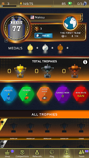 Buzzer Beater - PvP Basketball