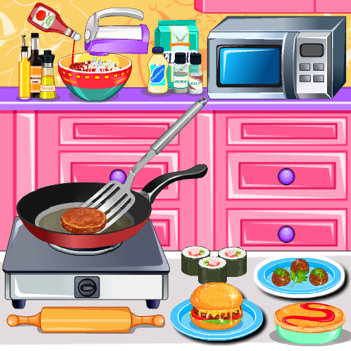 komputer World Chef Cooking Recipe Game