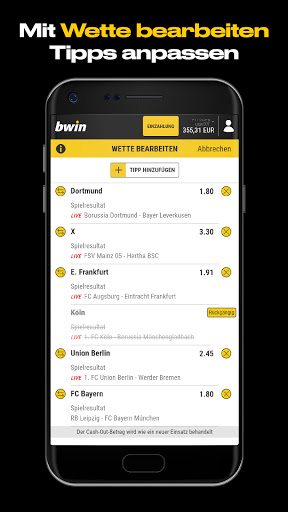 bwin Sportwetten App PC