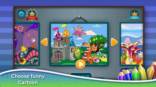 Fun coloring pages for kids PC版