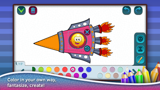 Fun coloring pages for kids PC版