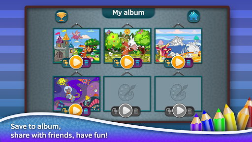 Fun coloring pages for kids PC版