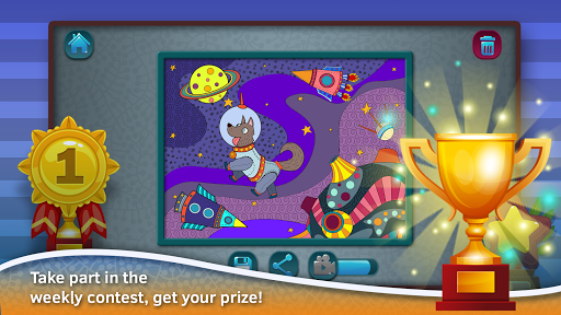 Fun coloring pages for kids PC版