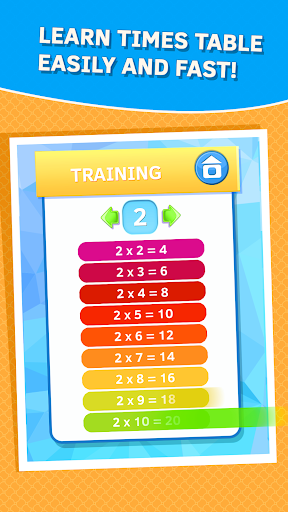 Learn times tables games PC