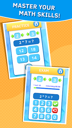 Learn times tables games PC