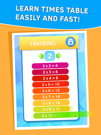 Learn times tables games PC