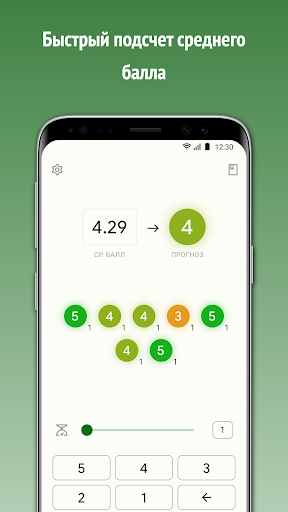 Хочу оценку! — средний балл
