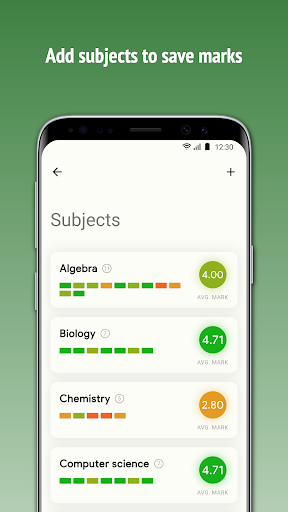 Want mark! — average mark پی سی