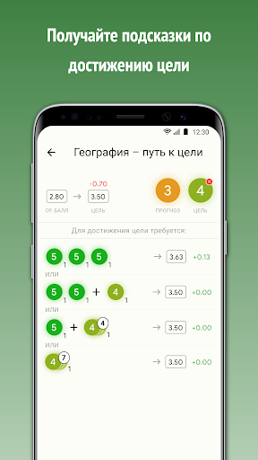 Хочу оценку! — средний балл