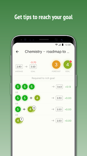 Want mark! — average mark پی سی