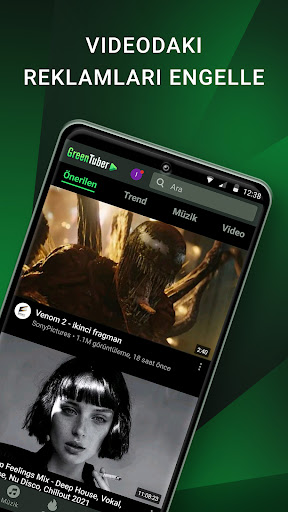 GreenTuber reklamları engeller PC