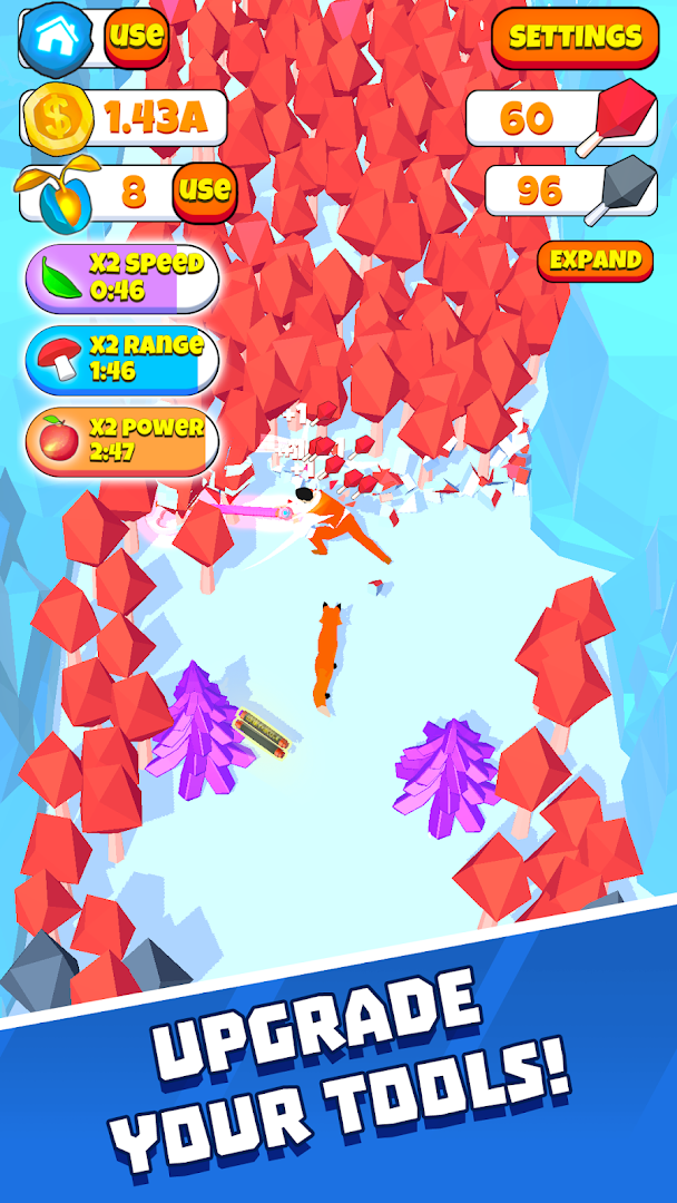 Idle Lumberjack 3D PC